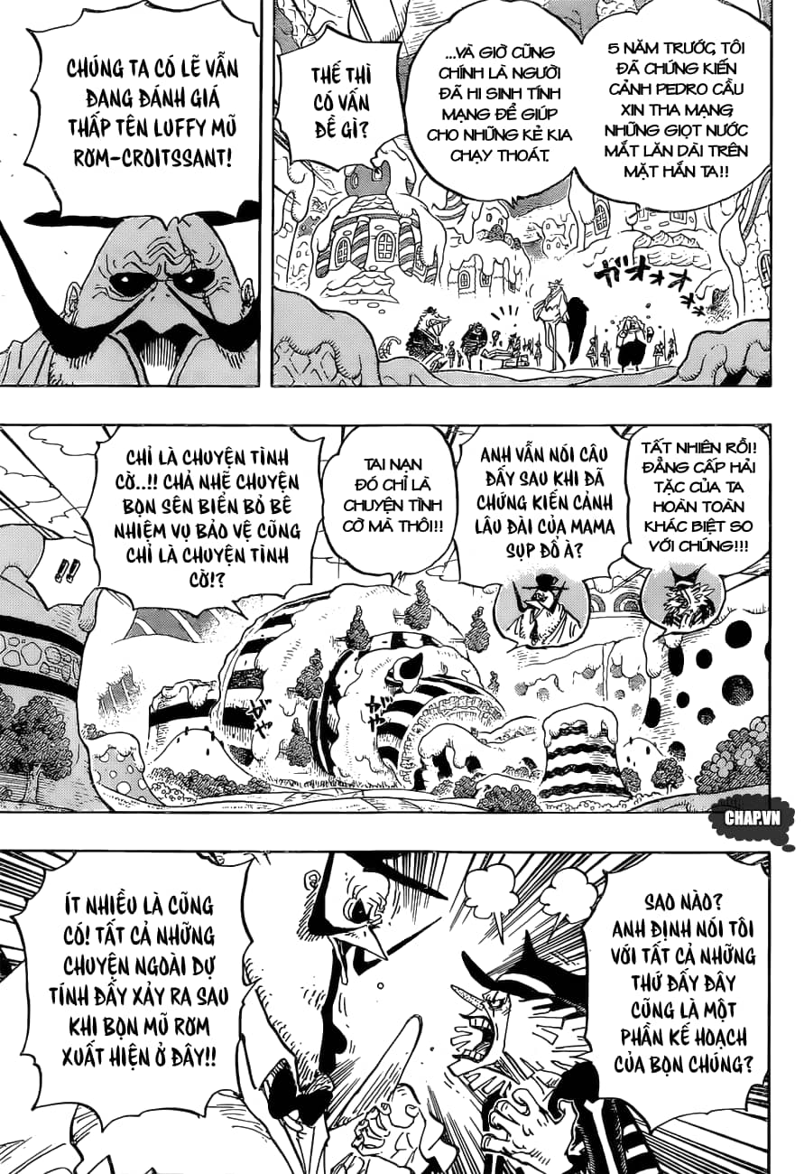 One Piece - Chương 882 - ảnh 12