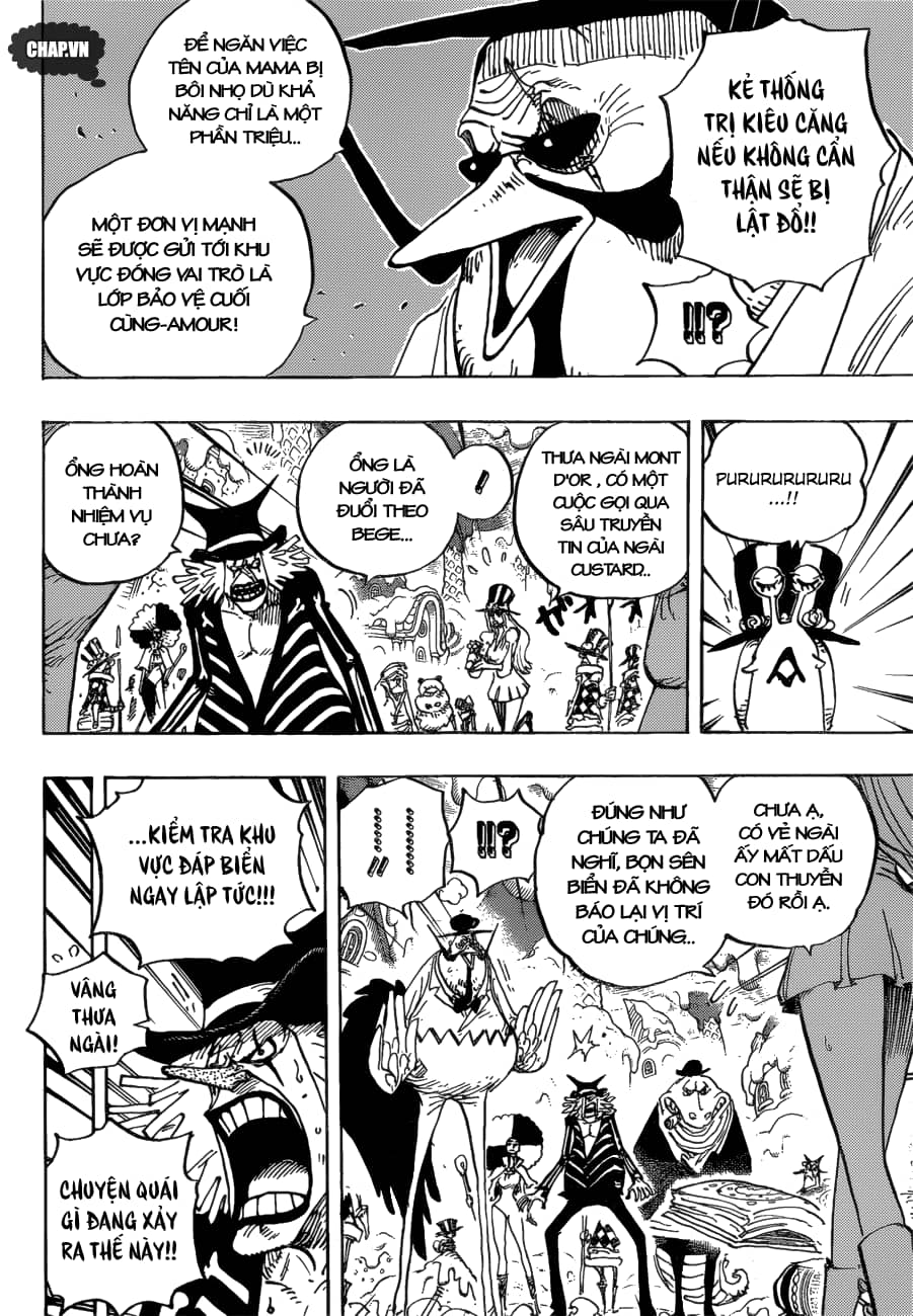 One Piece - Chương 882 - ảnh 13
