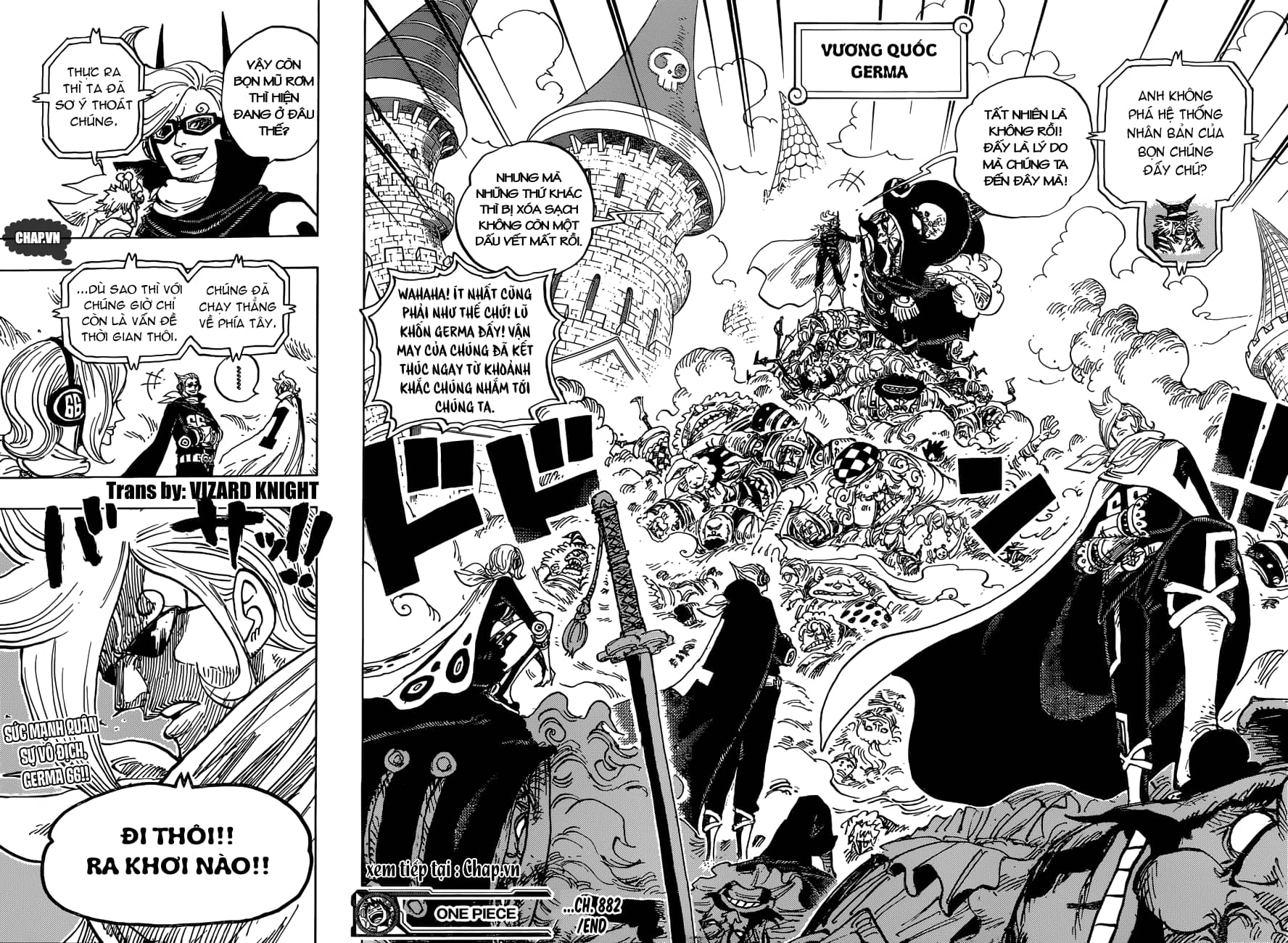 One Piece - Chương 882 - ảnh 15