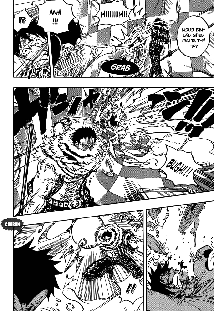 One Piece - Chương 882 - ảnh 4