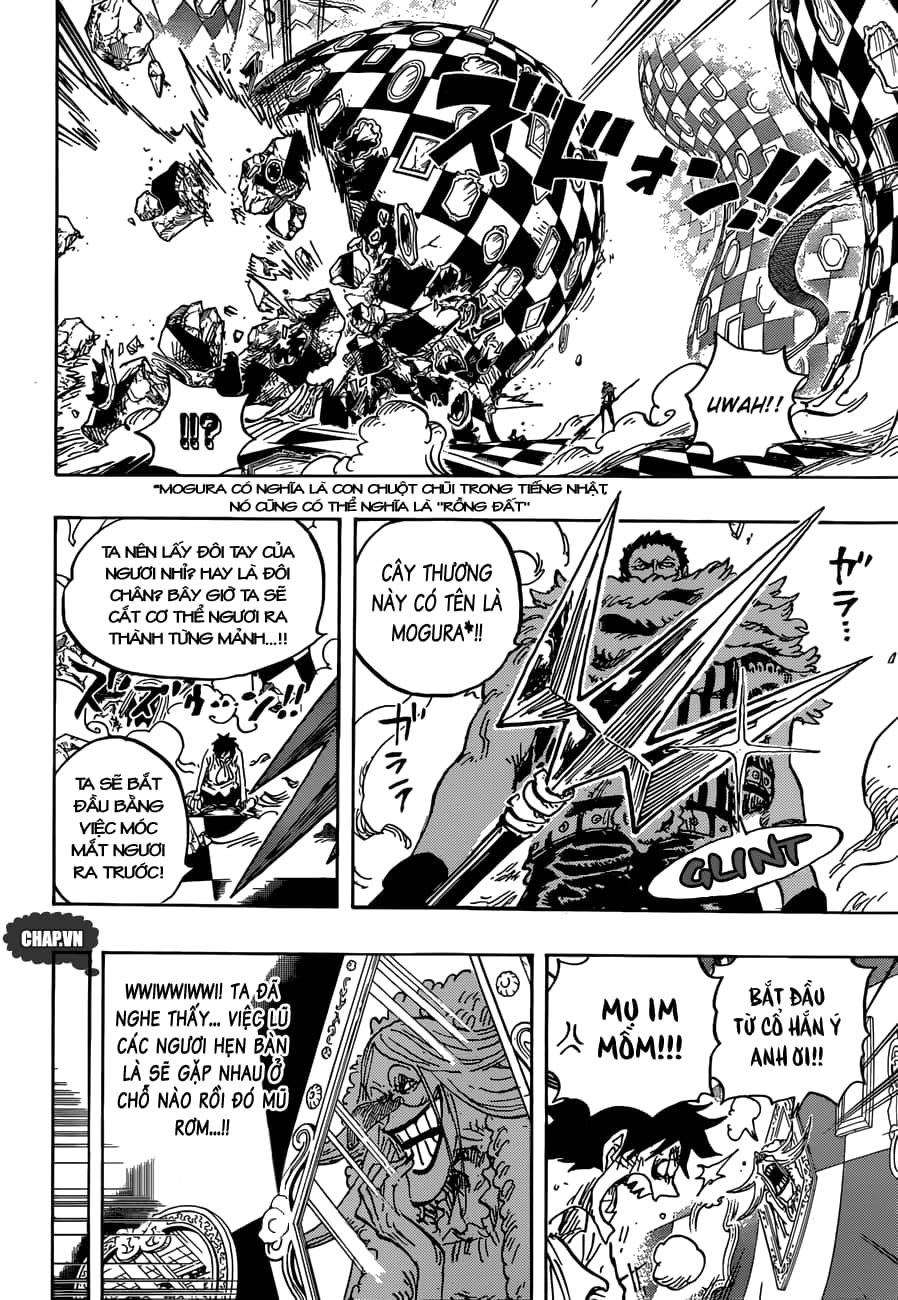 One Piece - Chương 882 - ảnh 6