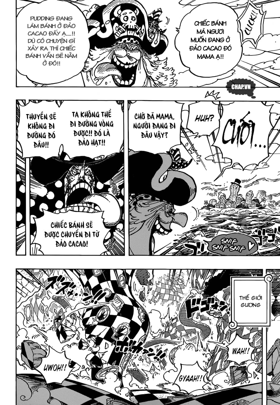 One Piece - Chương 882 - ảnh 8