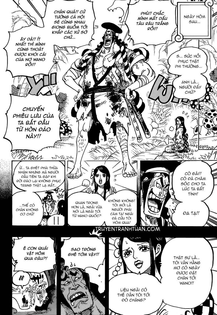 One Piece - Chương 964 - ảnh 12