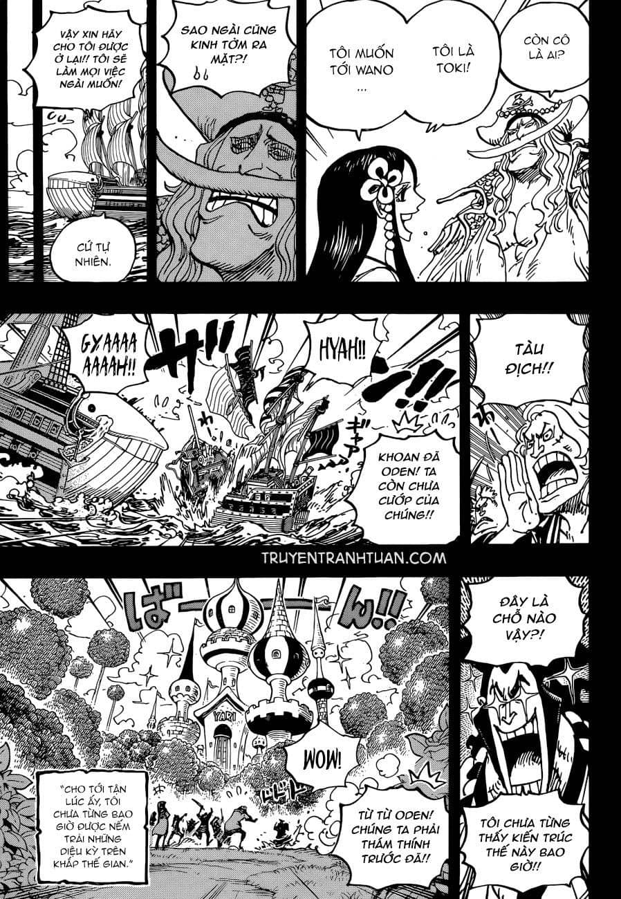 One Piece - Chương 964 - ảnh 15