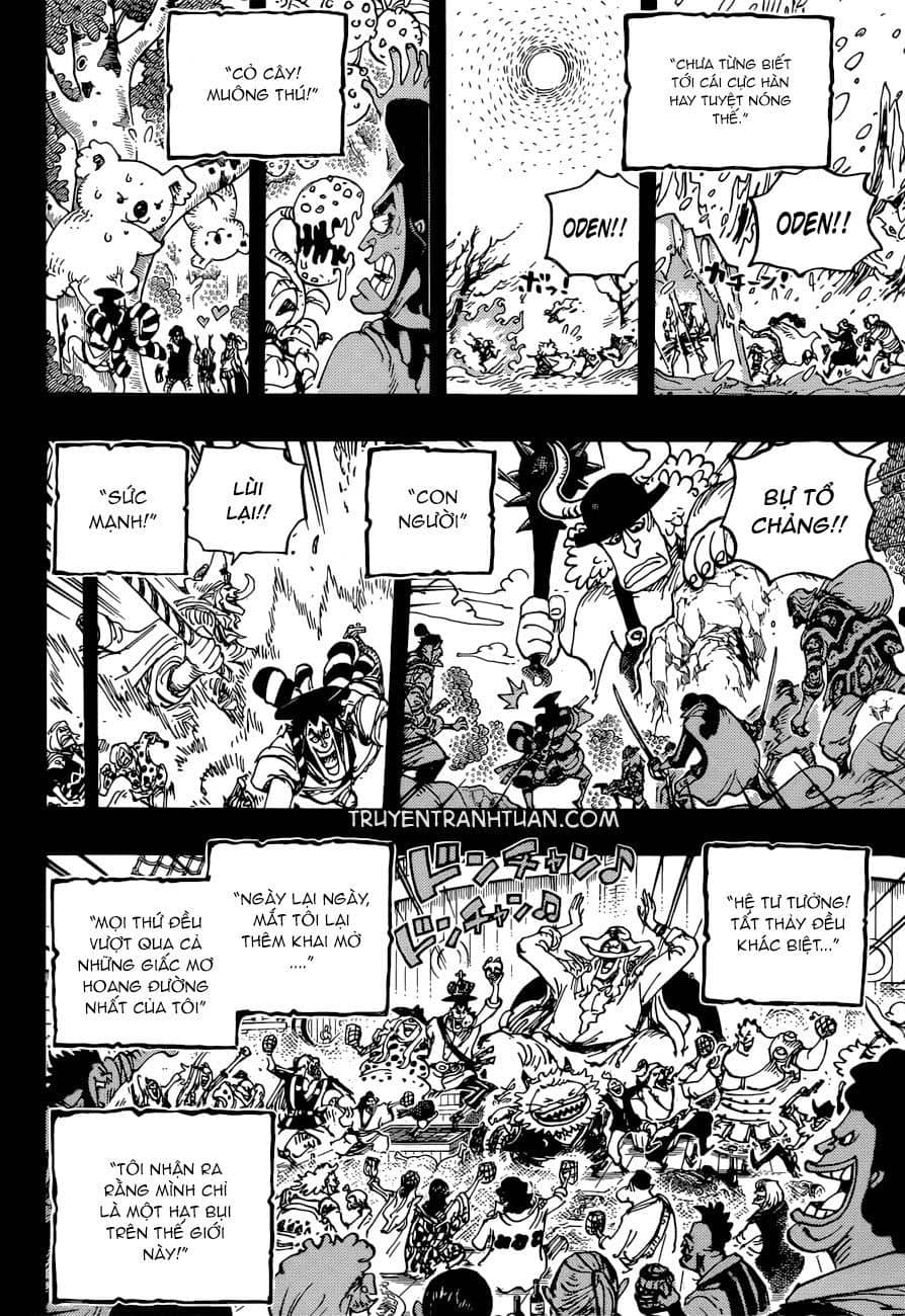 One Piece - Chương 964 - ảnh 16
