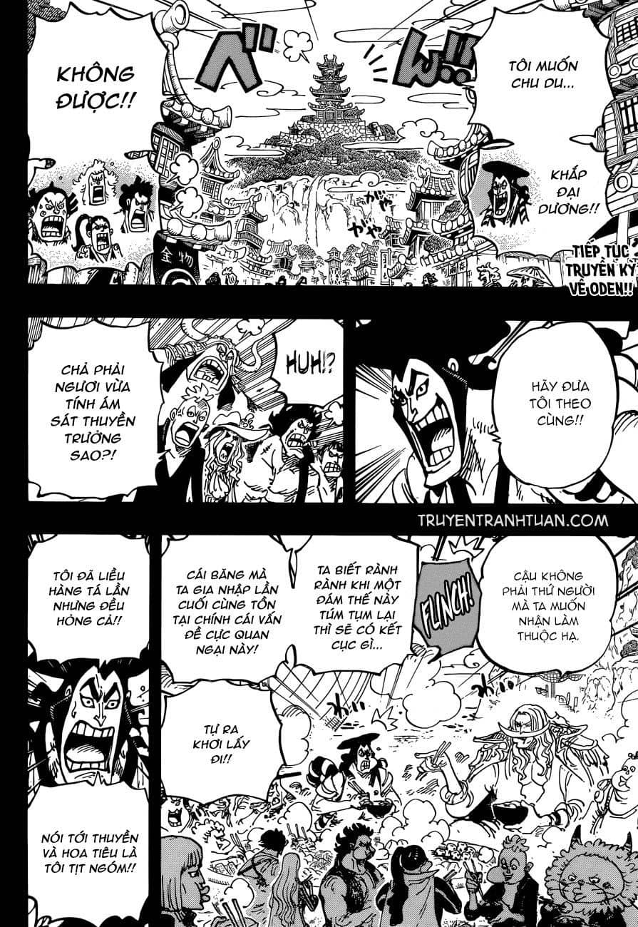 One Piece - Chương 964 - ảnh 2