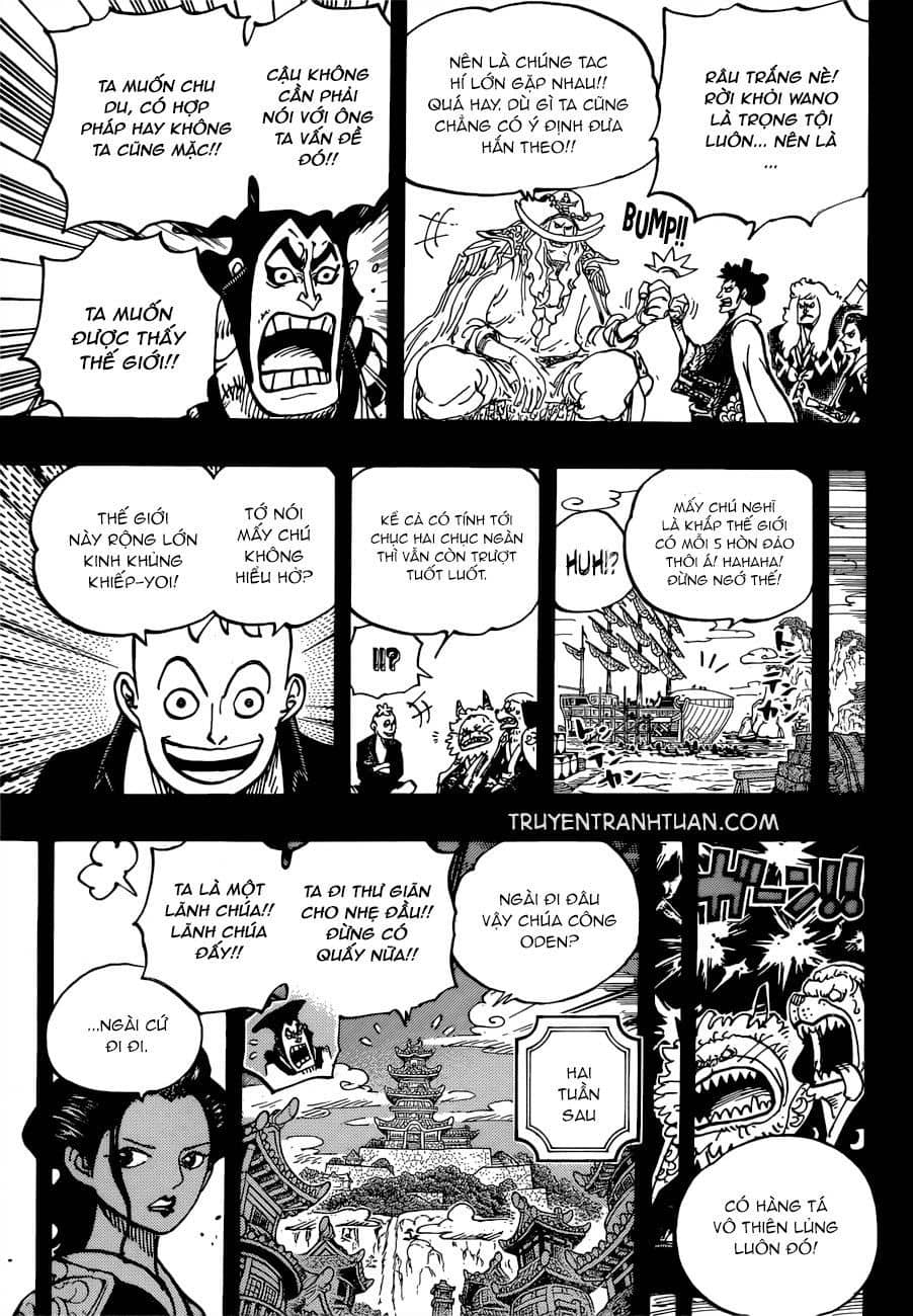 One Piece - Chương 964 - ảnh 3