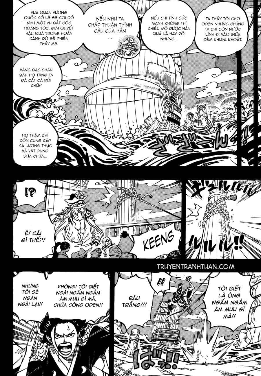 One Piece - Chương 964 - ảnh 4