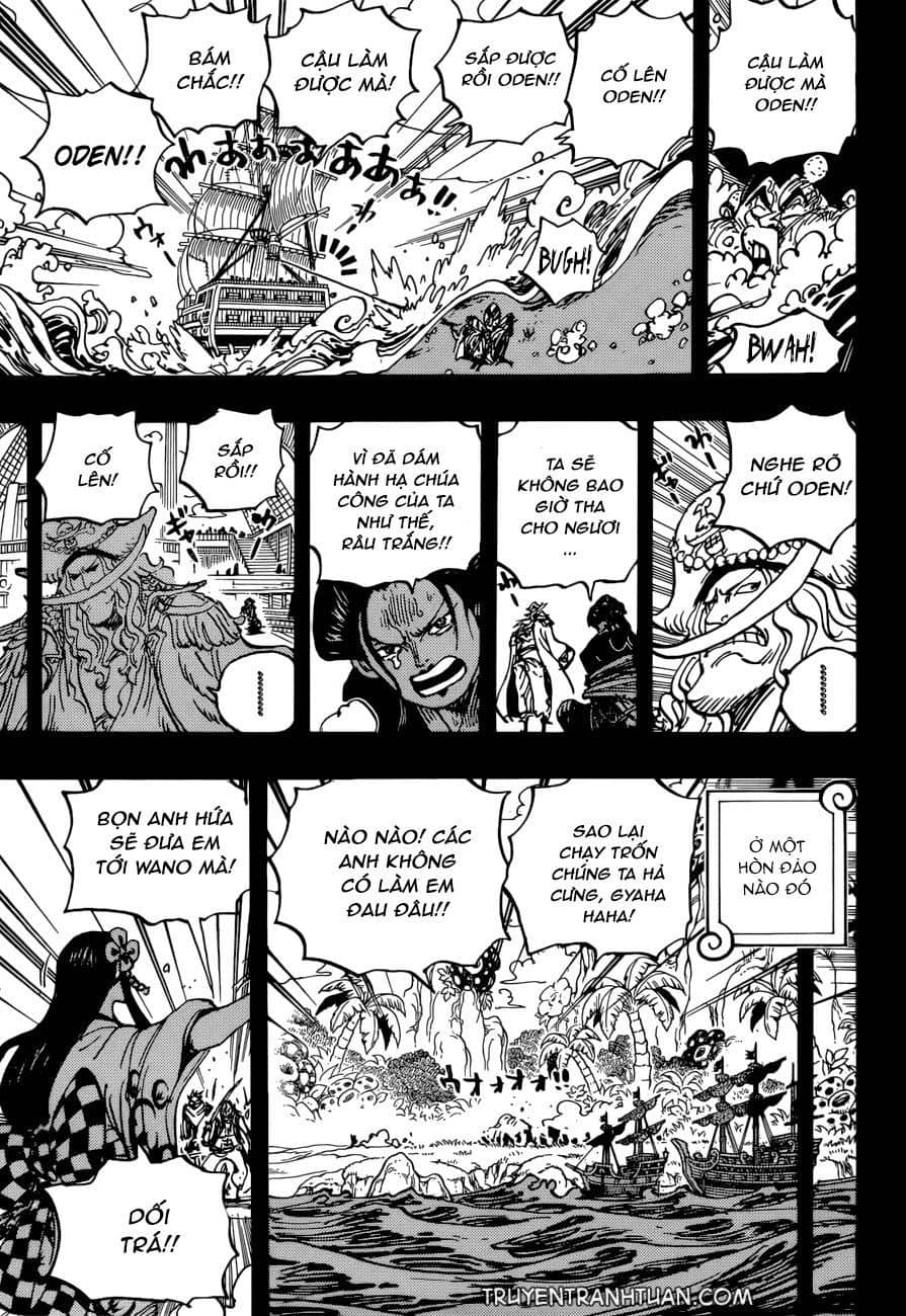 One Piece - Chương 964 - ảnh 9