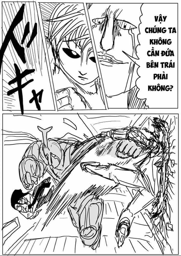 One-Punch Man Gốc (By One) - Chuong 10 - ảnh 3