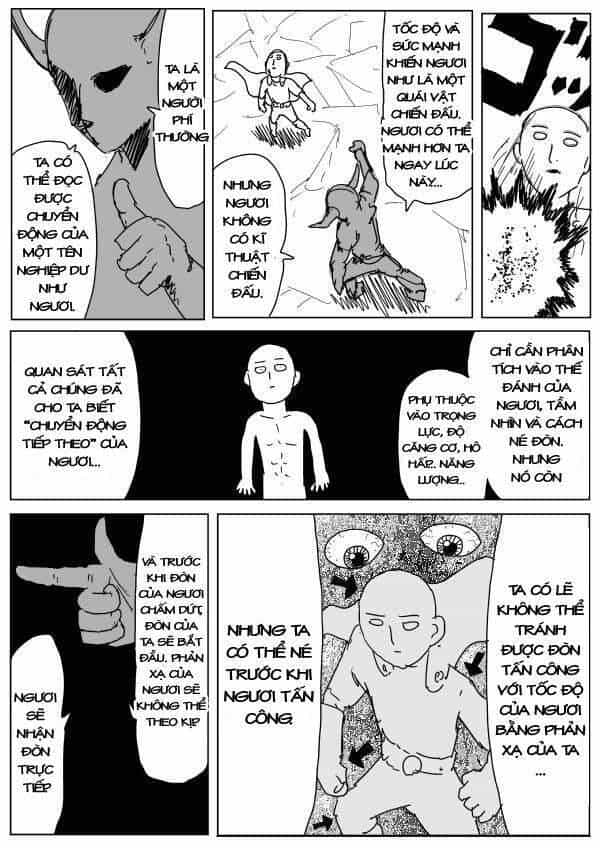 One-Punch Man Gốc (By One) - Chuong 91 - ảnh 13