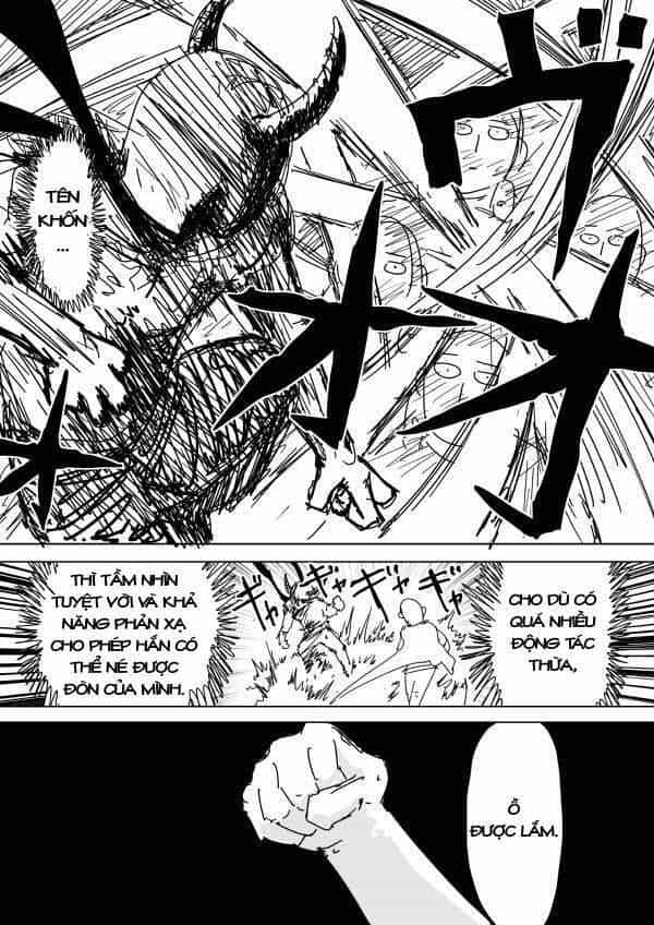 One-Punch Man Gốc (By One) - Chuong 91 - ảnh 6