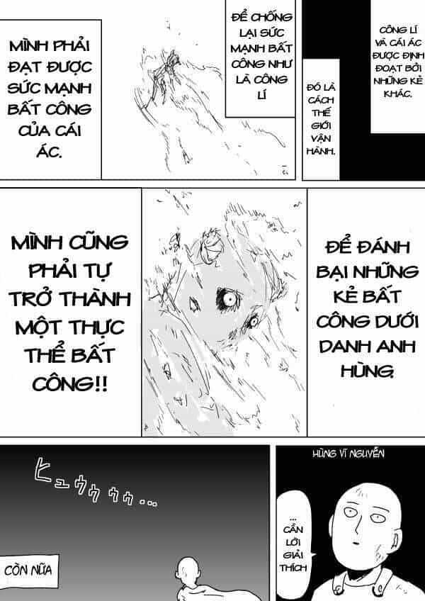 One-Punch Man Gốc (By One) - Chuong 93 - ảnh 15