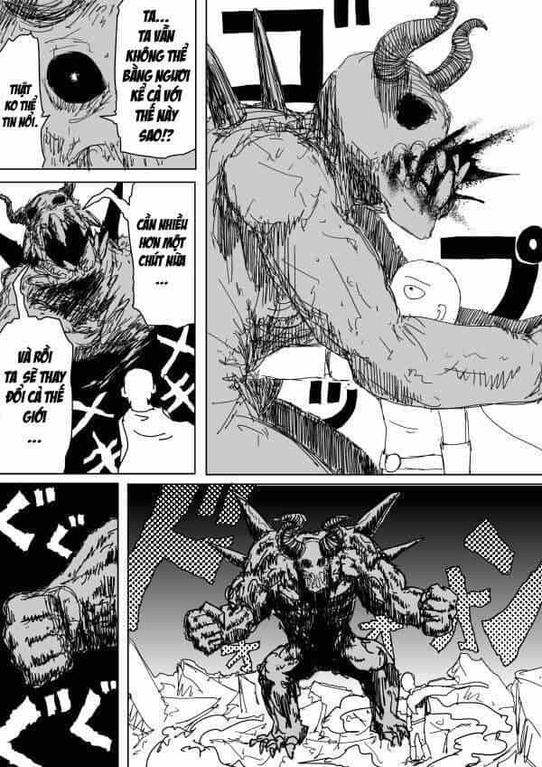 One-Punch Man Gốc (By One) - Chuong 94 - ảnh 10