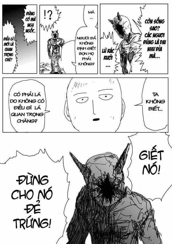 One-Punch Man Gốc (By One) - Chuong 94 - ảnh 24