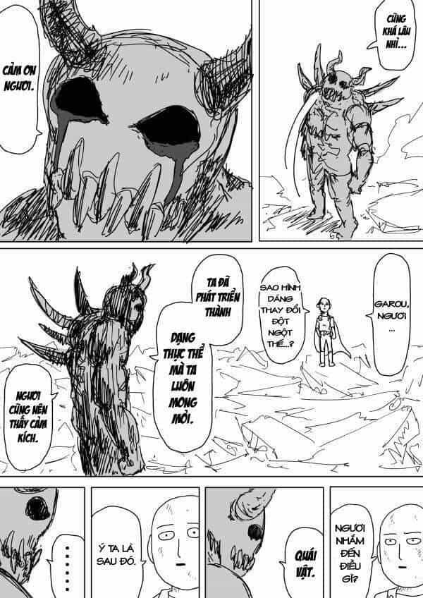 One-Punch Man Gốc (By One) - Chuong 94 - ảnh 5