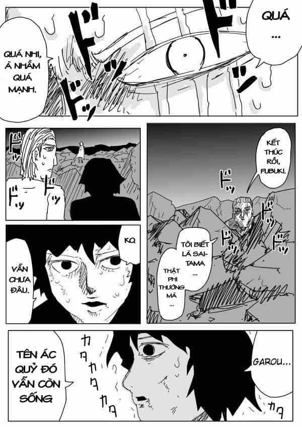 One-Punch Man Gốc (By One) - Chuong 96 - ảnh 1