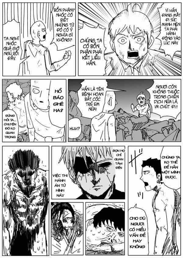 One-Punch Man Gốc (By One) - Chuong 96 - ảnh 4