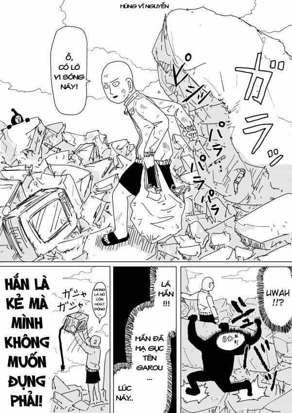 One-Punch Man Gốc (By One) - Chuong 97 - ảnh 12