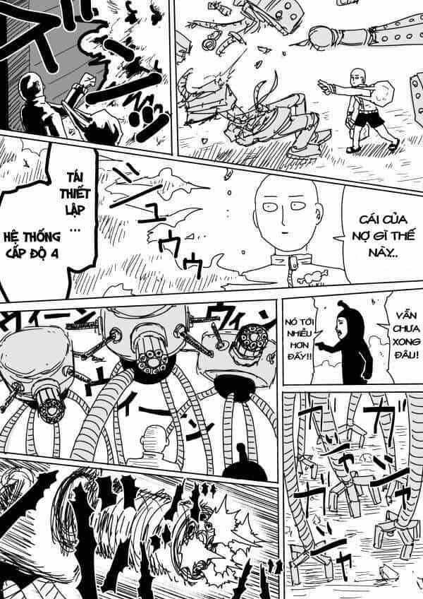 One-Punch Man Gốc (By One) - Chuong 97 - ảnh 25