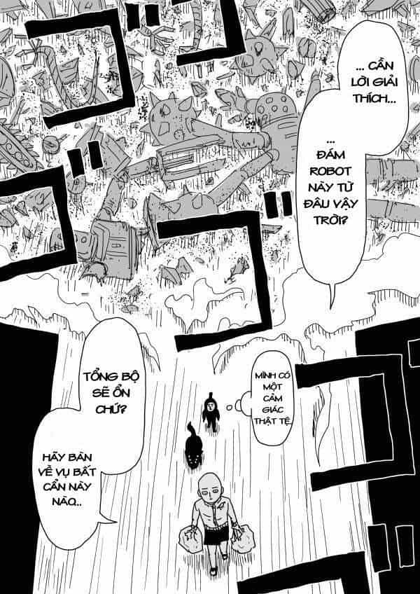 One-Punch Man Gốc (By One) - Chuong 97 - ảnh 27