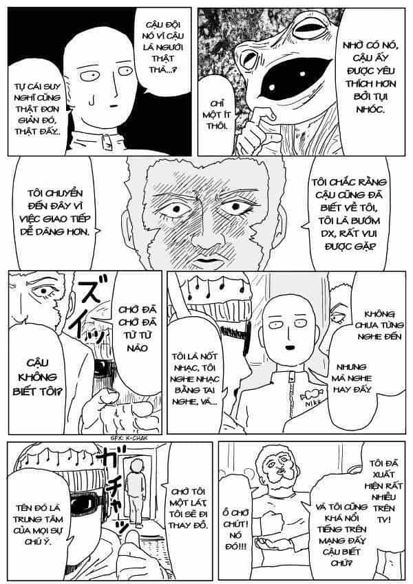 One-Punch Man Gốc (By One) - Chuong 98 - ảnh 13