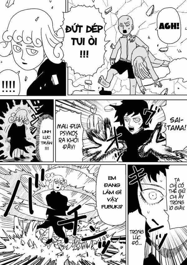 One-Punch Man Gốc (By One) - Chuong 100 - ảnh 10