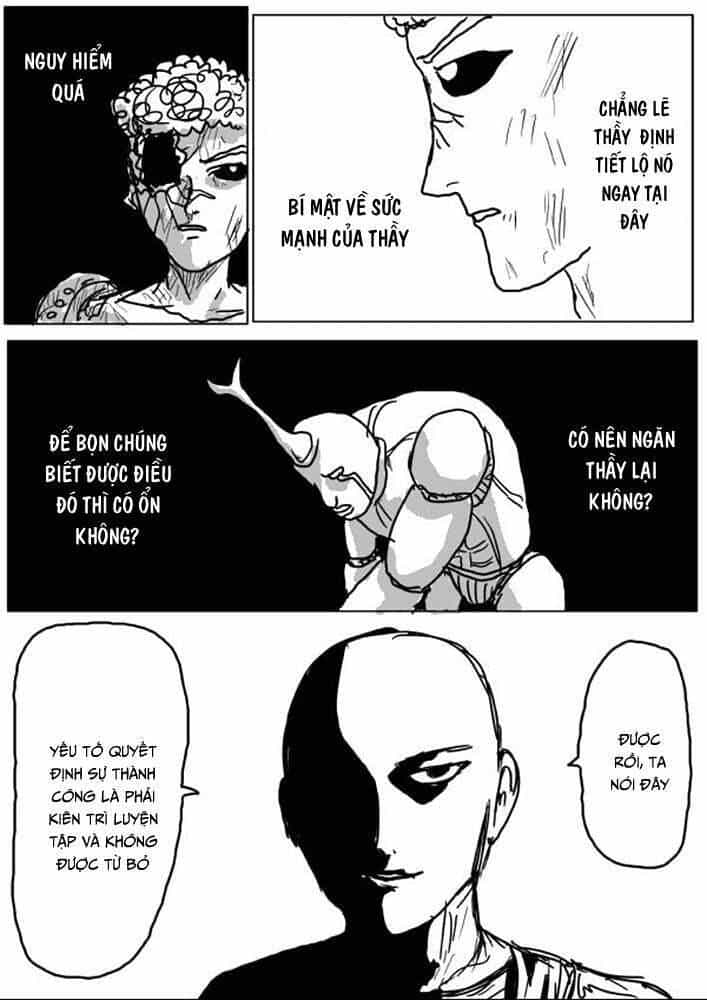 One-Punch Man Gốc (By One) - Chuong 11 - ảnh 1