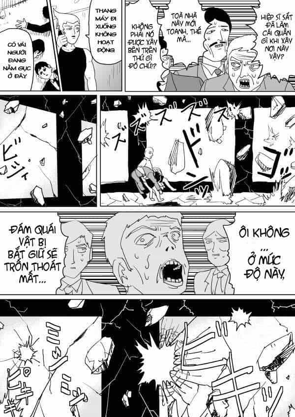 One-Punch Man Gốc (By One) - Chuong 101 - ảnh 9