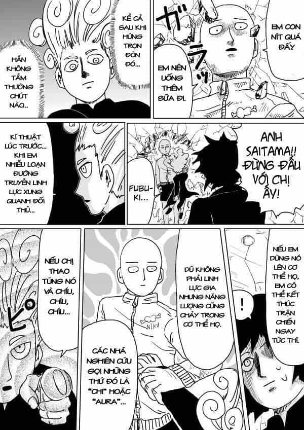 One-Punch Man Gốc (By One) - Chuong 103 - ảnh 11