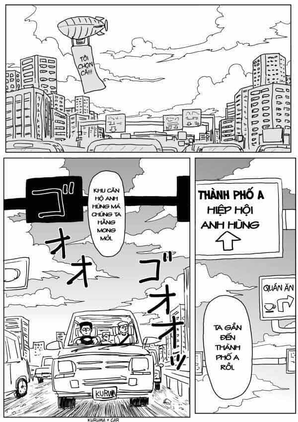 One-Punch Man Gốc (By One) - Chuong 104 - ảnh 1