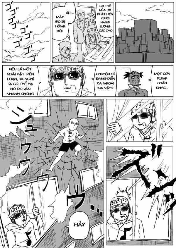 One-Punch Man Gốc (By One) - Chuong 104 - ảnh 33
