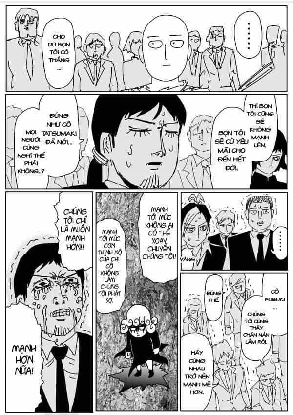 One-Punch Man Gốc (By One) - Chuong 105 - ảnh 20