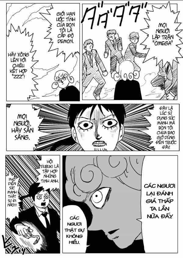 One-Punch Man Gốc (By One) - Chuong 105 - ảnh 9