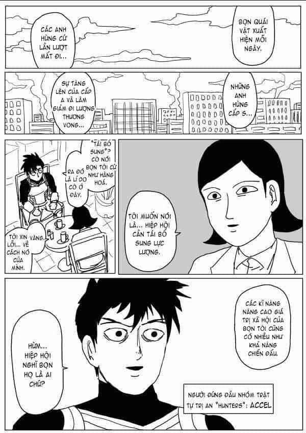 One-Punch Man Gốc (By One) - Chuong 106 - ảnh 10