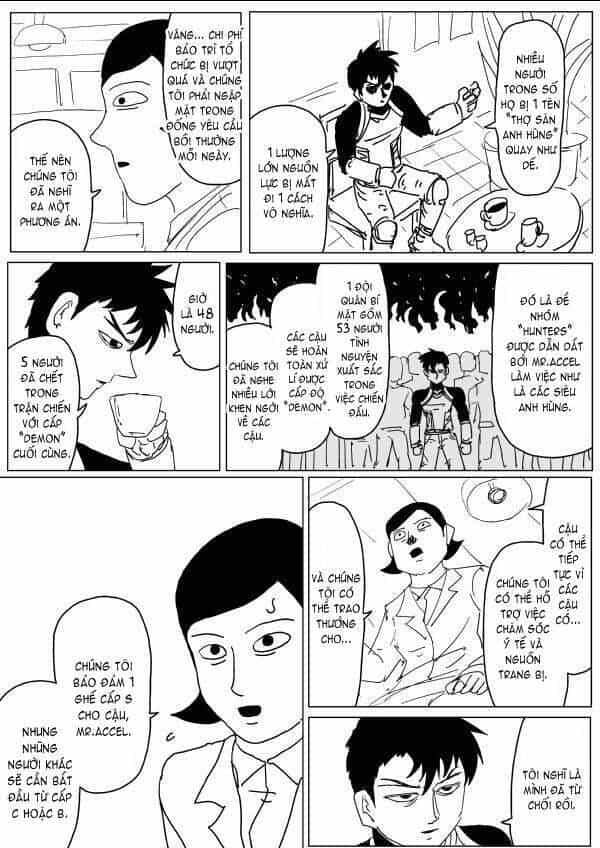 One-Punch Man Gốc (By One) - Chuong 106 - ảnh 11