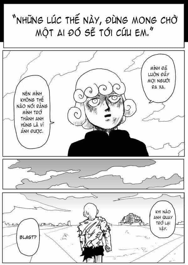 One-Punch Man Gốc (By One) - Chuong 106 - ảnh 9