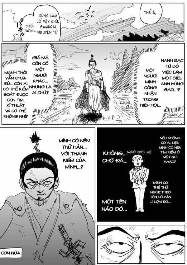 One-Punch Man Gốc (By One) - Chuong 107 - ảnh 15