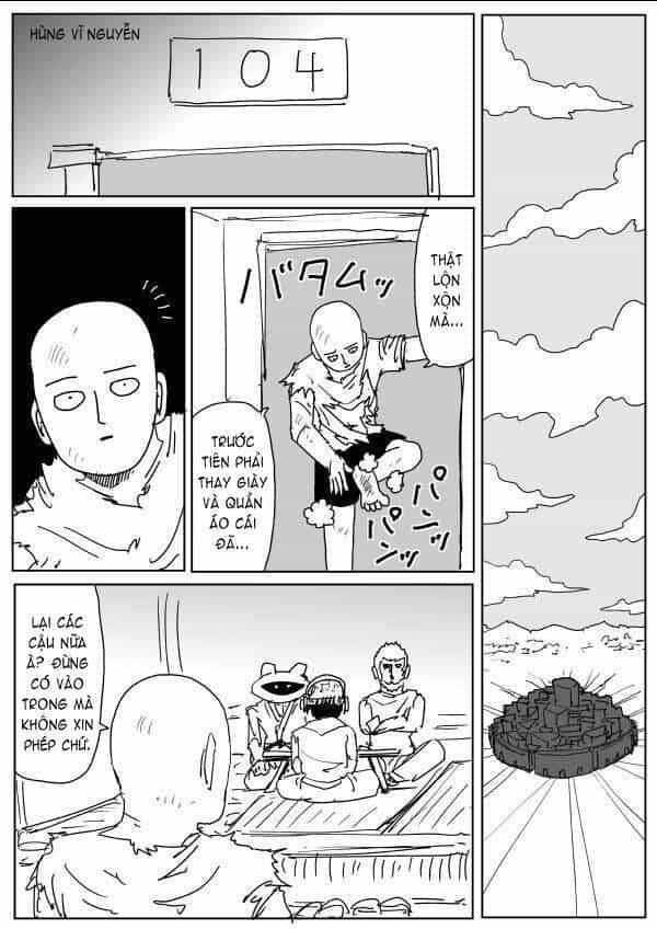 One-Punch Man Gốc (By One) - Chuong 107 - ảnh 3