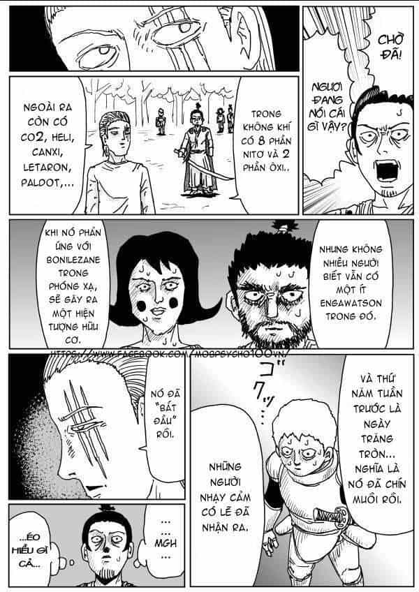 One-Punch Man Gốc (By One) - Chuong 109 - ảnh 13