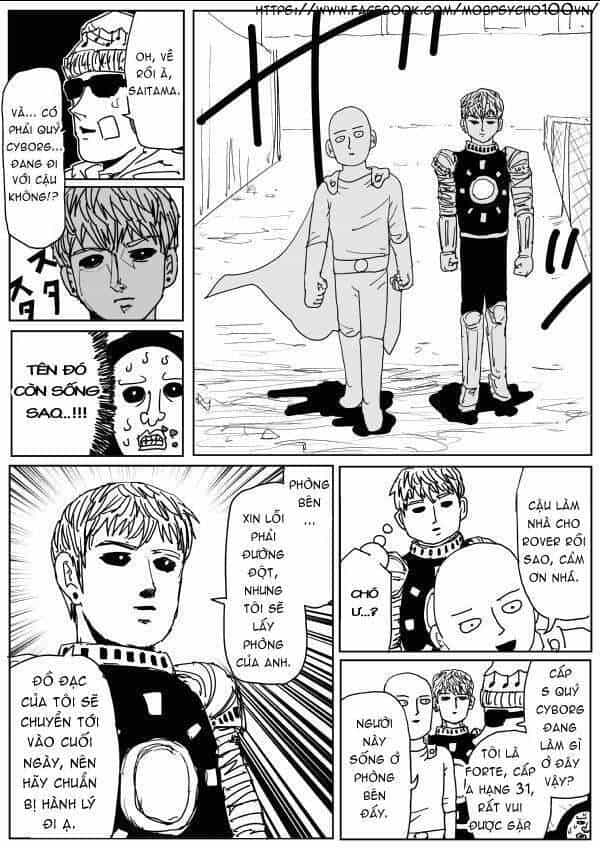 One-Punch Man Gốc (By One) - Chuong 109 - ảnh 2