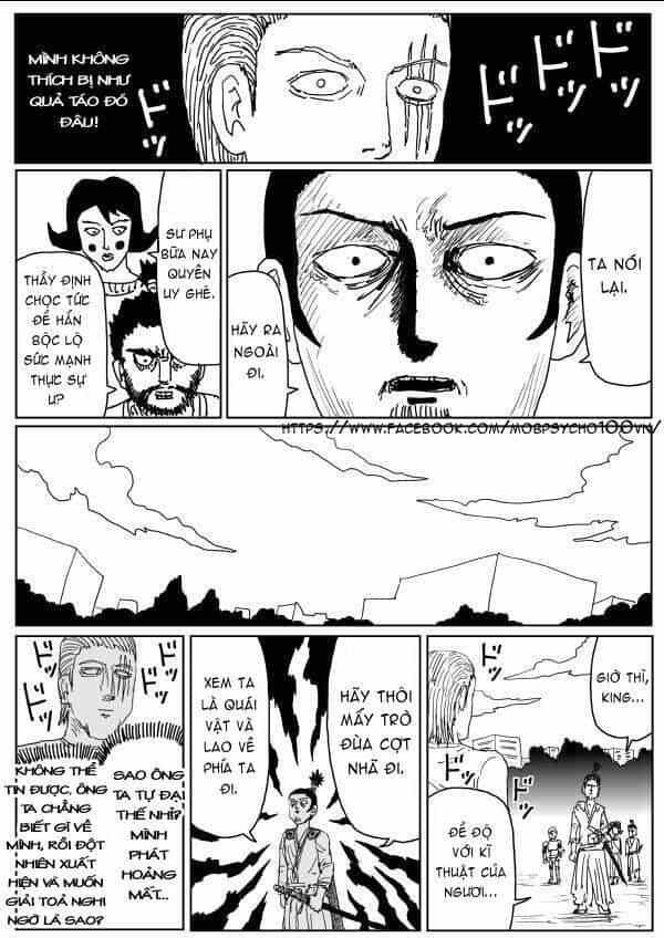 One-Punch Man Gốc (By One) - Chuong 109 - ảnh 9