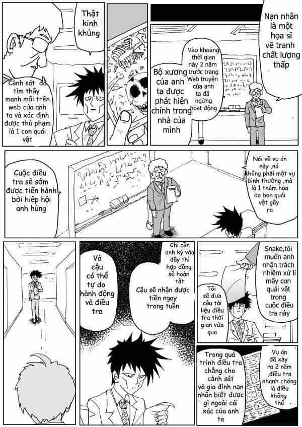One-Punch Man Gốc (By One) - Chuong 110 - ảnh 1