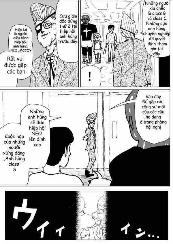 One-Punch Man Gốc (By One) - Chuong 110 - ảnh 11
