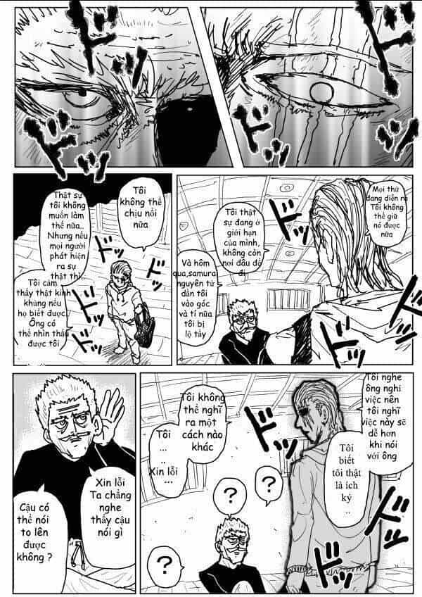 One-Punch Man Gốc (By One) - Chuong 110 - ảnh 14