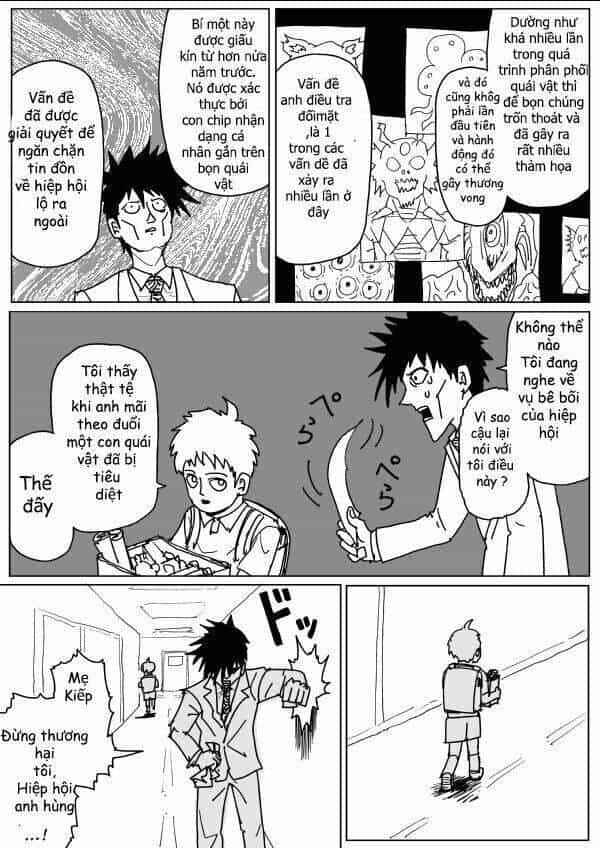 One-Punch Man Gốc (By One) - Chuong 110 - ảnh 3