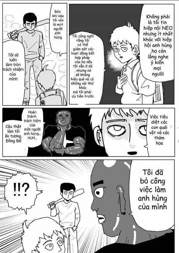 One-Punch Man Gốc (By One) - Chuong 110 - ảnh 9