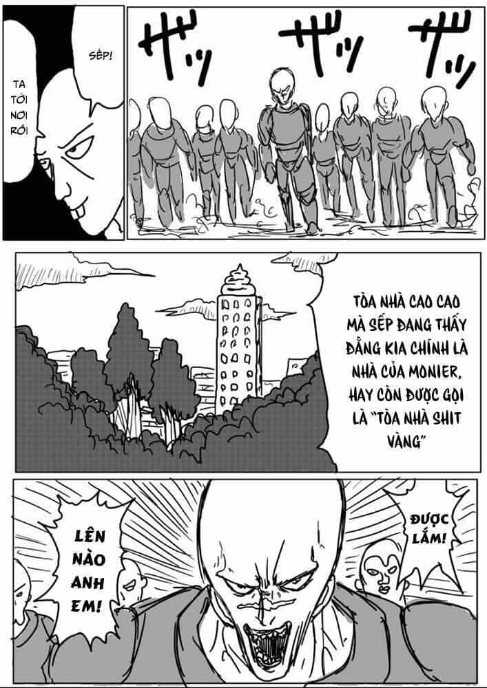One-Punch Man Gốc (By One) - Chuong 12 - ảnh 13