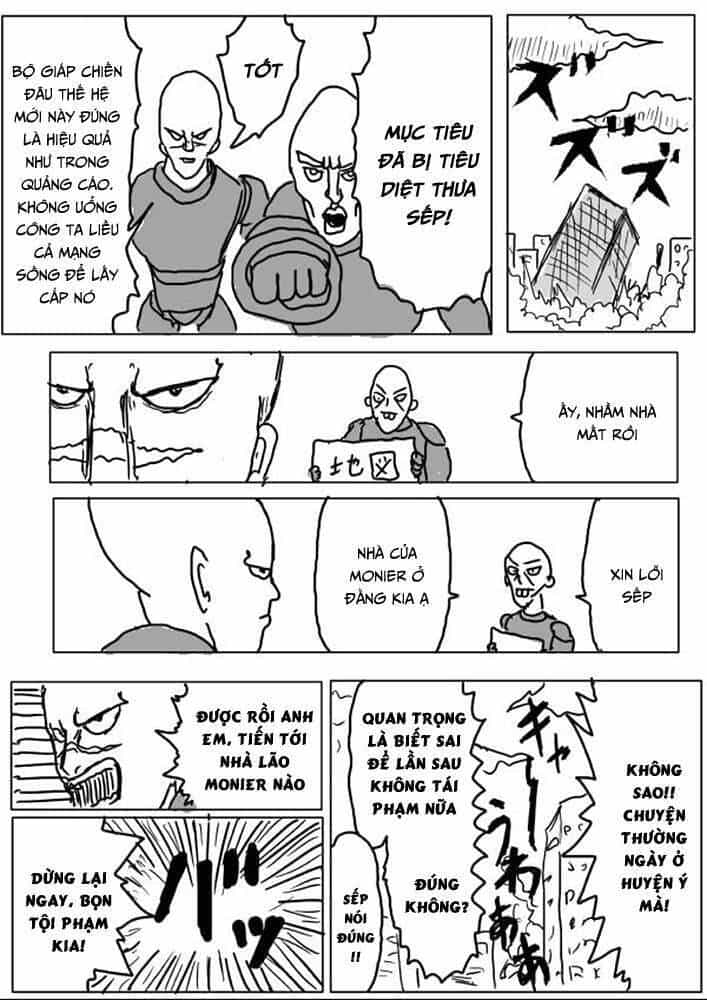 One-Punch Man Gốc (By One) - Chuong 12 - ảnh 5