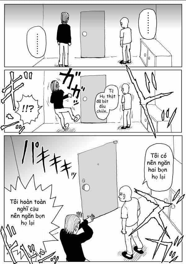 One-Punch Man Gốc (By One) - Chuong 112 - ảnh 3